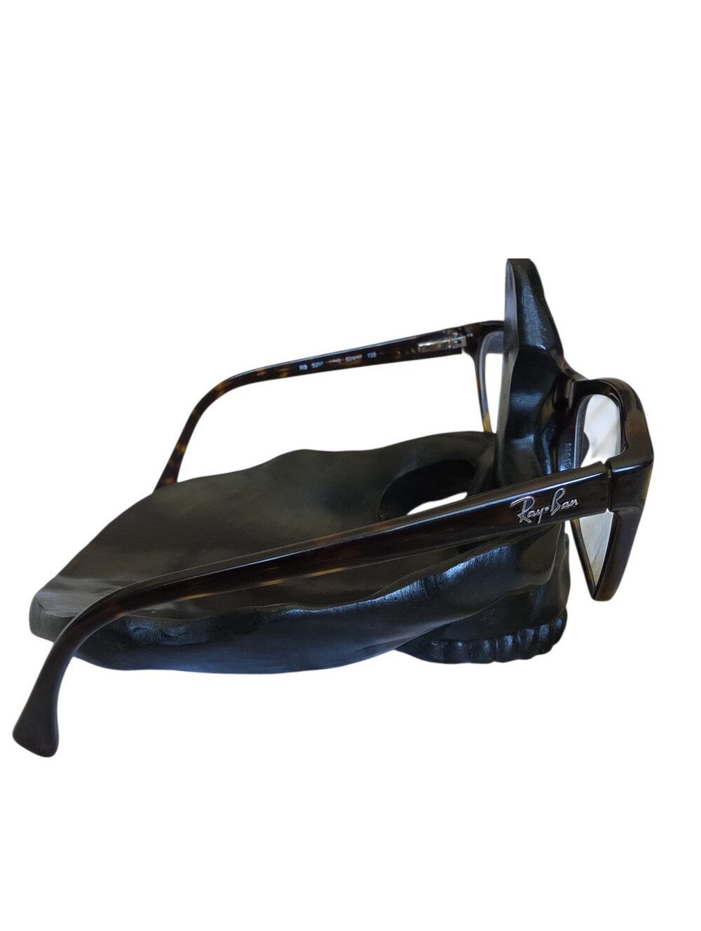Ray-Ban RB5298 2012 Dark Tortoise Cat-eye Eyeglasses - Picture 3 of 8
